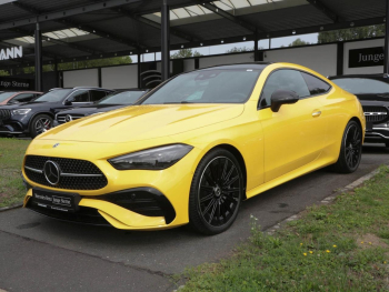 Mercedes-Benz CLE 450 4M Coupé AMG Night Panorama Distronic