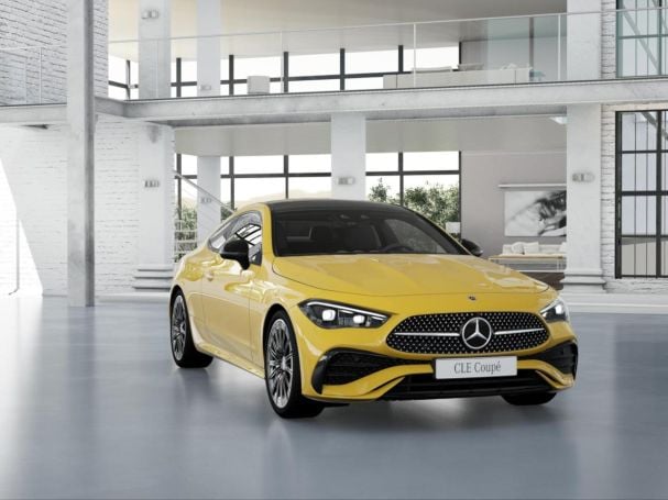 Mercedes-Benz CLE 450 4M Coupé AMG Night Panorama Distronic Mercedes-Benz CLE 450 4M Coupé AMG Night Panorama Distronic