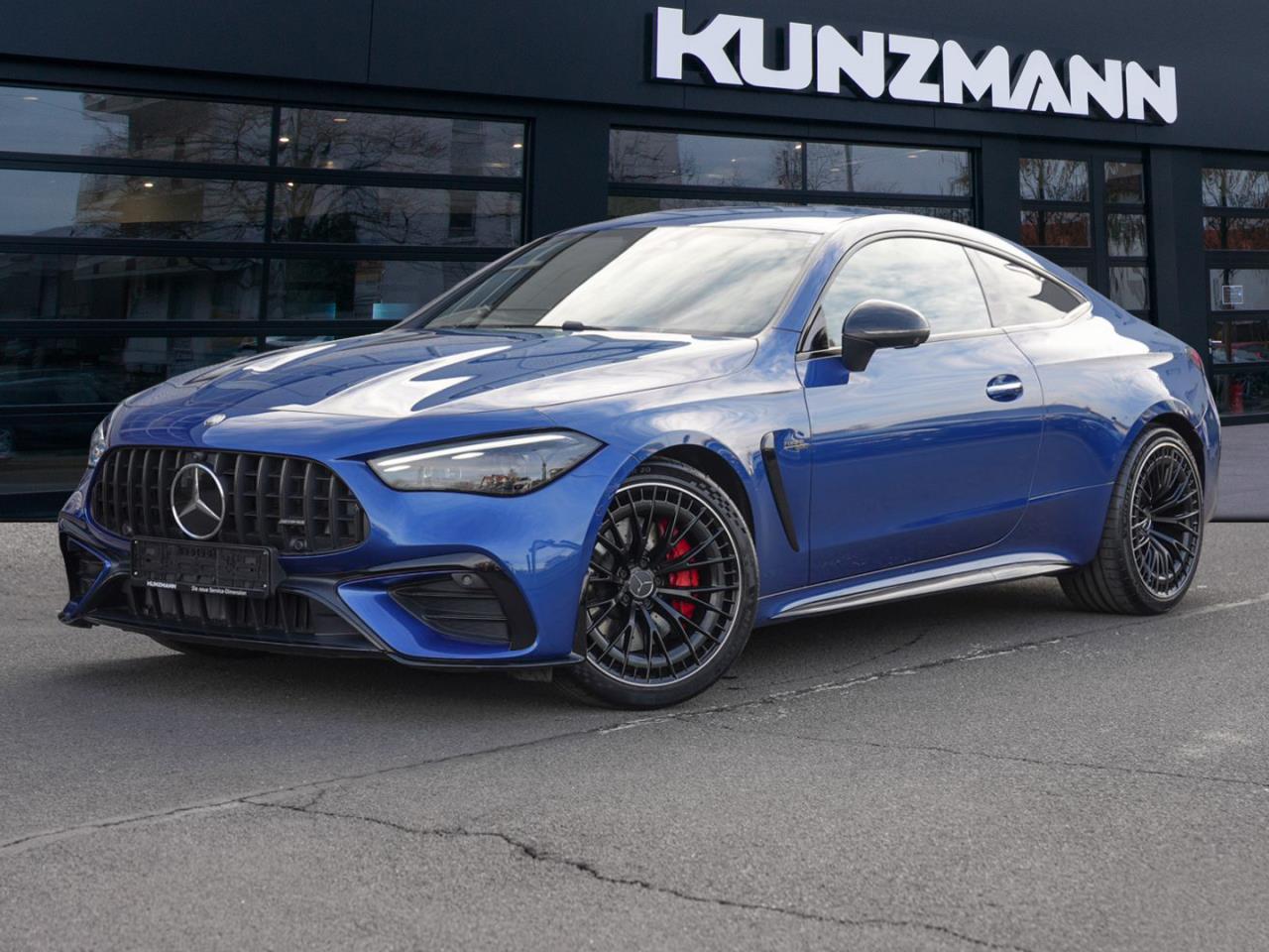 Mercedes-Benz CLE 53 AMG 4M+ Coupé Night Sitzklima Distronic