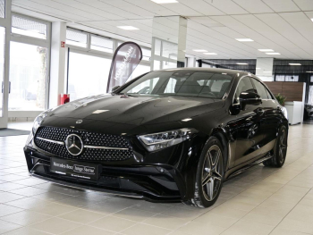 Mercedes-Benz CLS 300 d 4M AMG Distronic AHK SHZ-Fond HUD