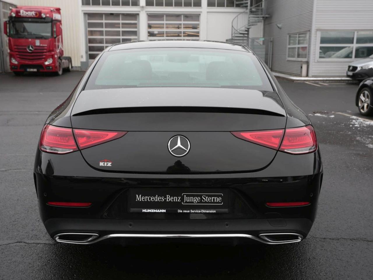Mercedes-Benz CLS 300 d 4M AMG Distronic AHK SHZ-Fond HUD