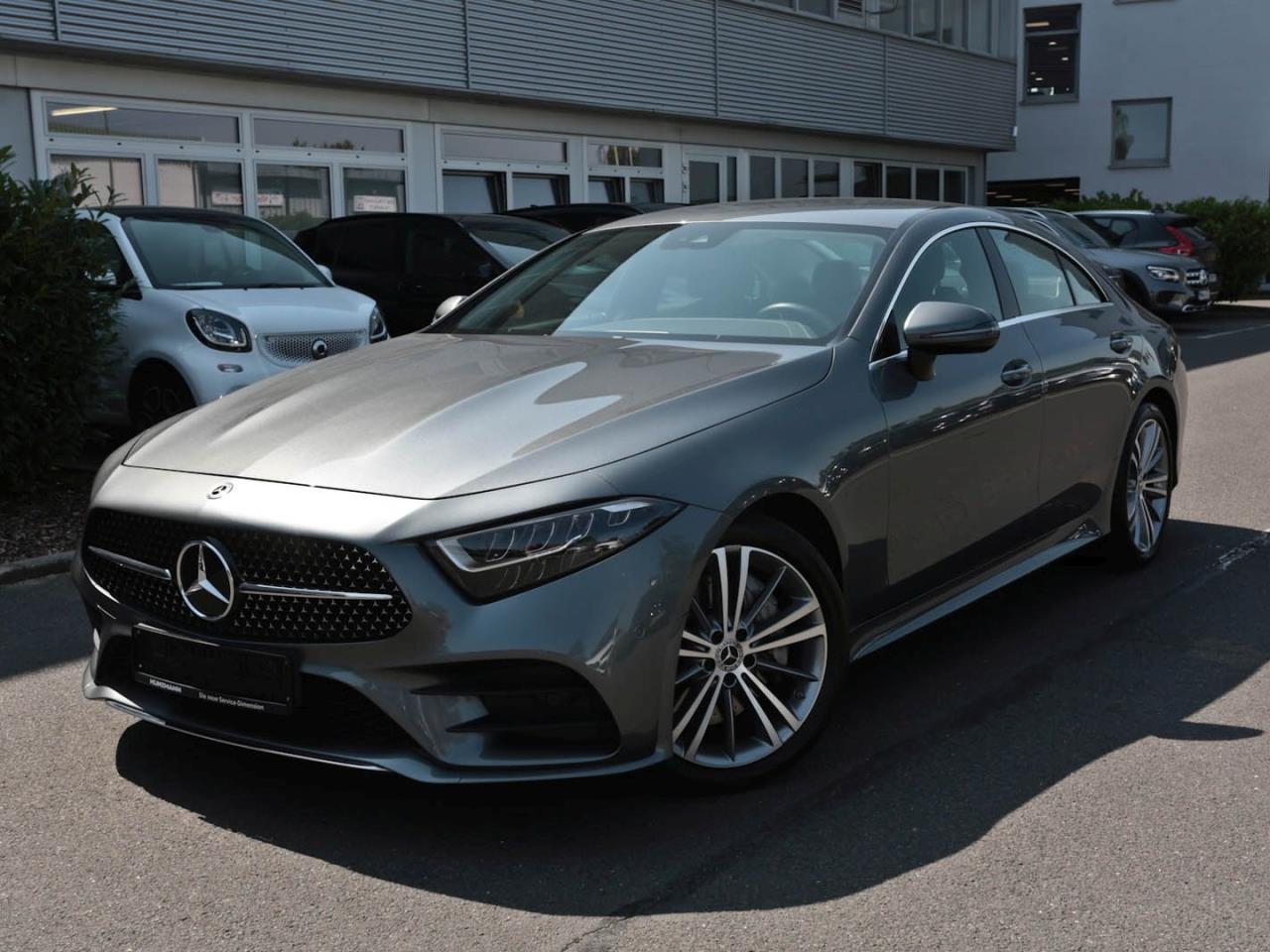 Mercedes-Benz CLS 300 d 4M Avantgarde MBUX Navi Burmester Kamera