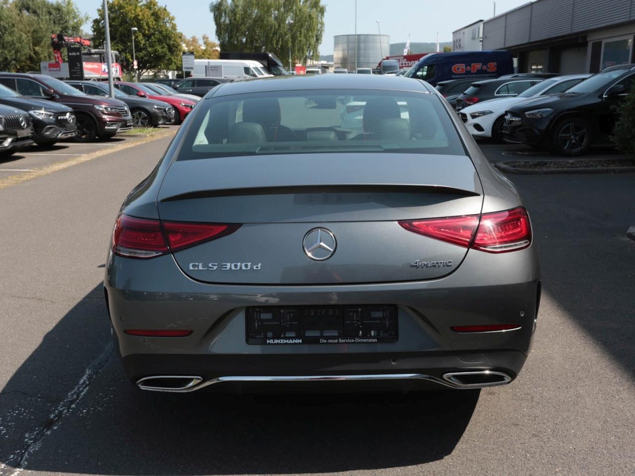 Mercedes-Benz CLS 300 d 4M Avantgarde Navi Burmester Kamera