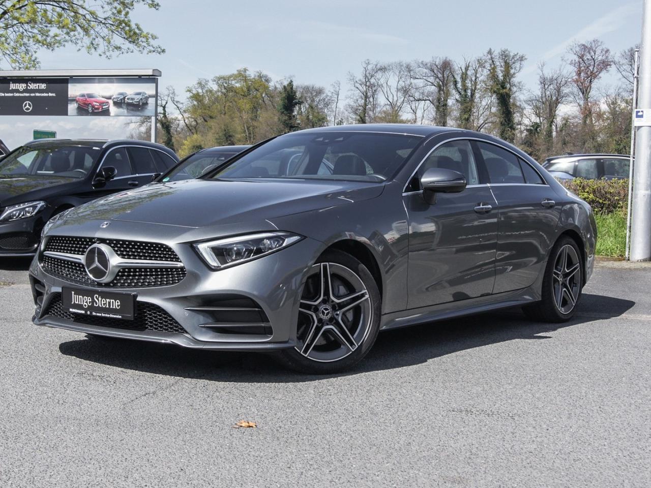 Mercedes-Benz CLS 350 d 4MATIC AMG Comand 360? Distronic Memory�