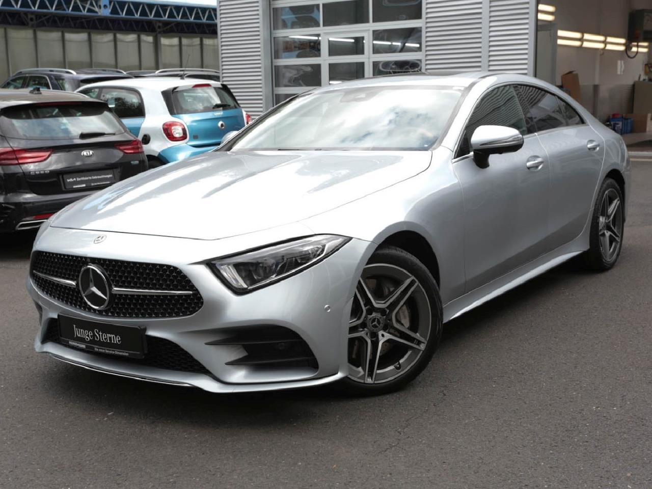 Mercedes-Benz CLS 400 d 4M AMG MBUXNavi Schiebedach 360°