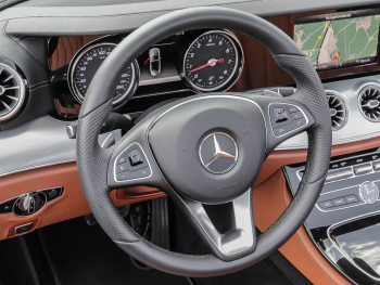Mercedes-Benz E 200 Cabrio Avantgarde Navi LED/HPS Leder braun