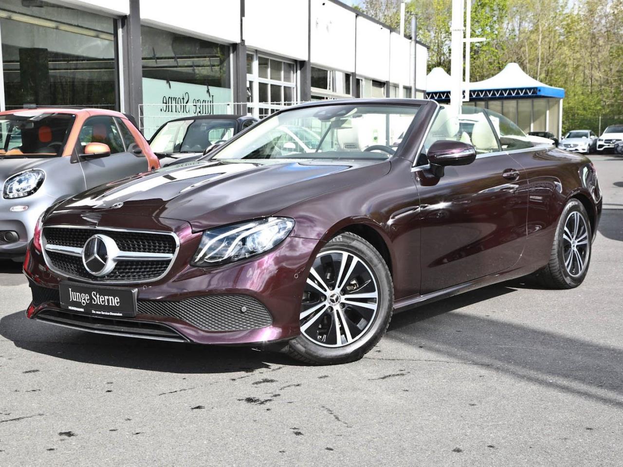 Mercedes-Benz E 200 Cabrio Avantgarde Comand Distronic+ Kamera