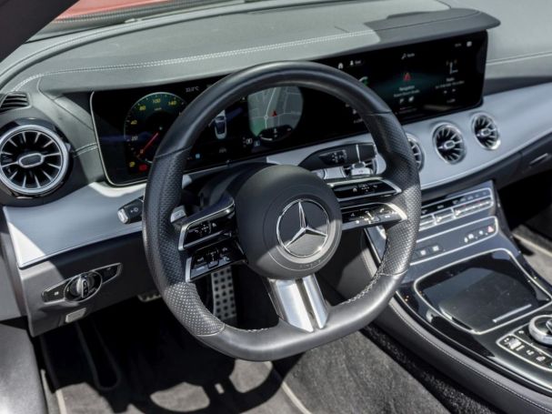 Mercedes-Benz E 220 d Cabrio AMG Night MBUX Distronic+ Memory Mercedes-Benz E 220 d Cabrio AMG Night MBUX Distronic+ Memory