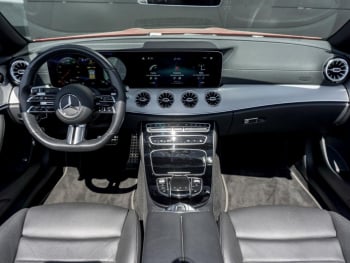 Mercedes-Benz E 220 d Cabrio AMG Night MBUX Distronic+ Memory