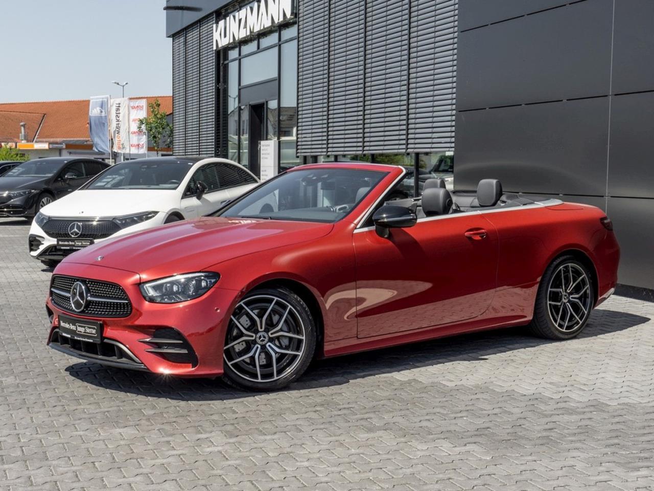 Mercedes-Benz E 220 d Cabrio AMG Night MBUX Distronic+ Memory