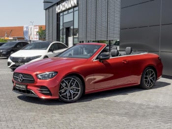 Mercedes-Benz E 220 d Cabrio AMG Night MBUX Distronic+ Memory