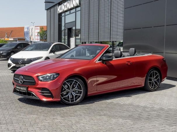 Mercedes-Benz E 220 d Cabrio AMG Night MBUX Distronic+ Memory
