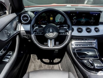 Mercedes-Benz E 220 d Cabrio AMG Night MBUX Distronic+ Memory