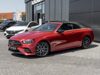 Mercedes-Benz E 220 d Cabrio AMG Night MBUX Distronic+ Memory