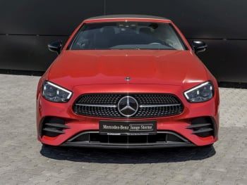 Mercedes-Benz E 220 d Cabrio AMG Night MBUX Distronic+ Memory