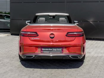 Mercedes-Benz E 220 d Cabrio AMG Night MBUX Distronic+ Memory
