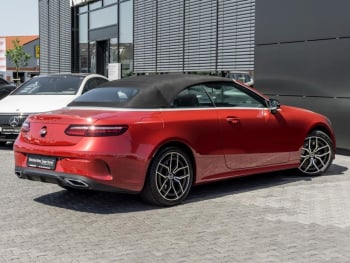 Mercedes-Benz E 220 d Cabrio AMG Night MBUX Distronic+ Memory