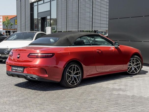 Mercedes-Benz E 220 d Cabrio AMG Night MBUX Distronic+ Memory Mercedes-Benz E 220 d Cabrio AMG Night MBUX Distronic+ Memory