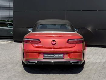 Mercedes-Benz E 220 d Cabrio AMG Night MBUX Distronic+ Memory