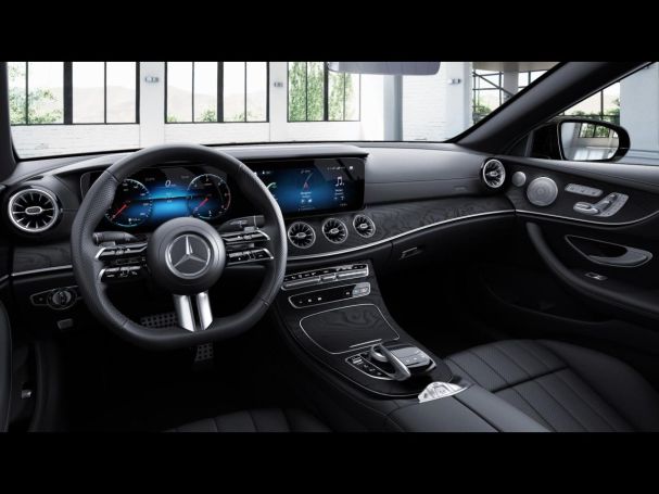 Mercedes-Benz E 220 d Cabrio AMG Night Distronic+ Memory 360°