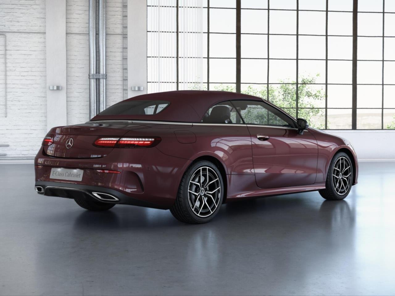 Mercedes-Benz E 220 d Cabrio AMG Night Distronic+ Memory 360°