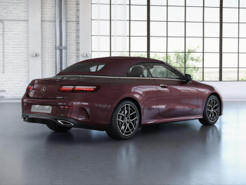 Mercedes-Benz E 220 d Cabrio AMG Night Distronic+ Memory 360°