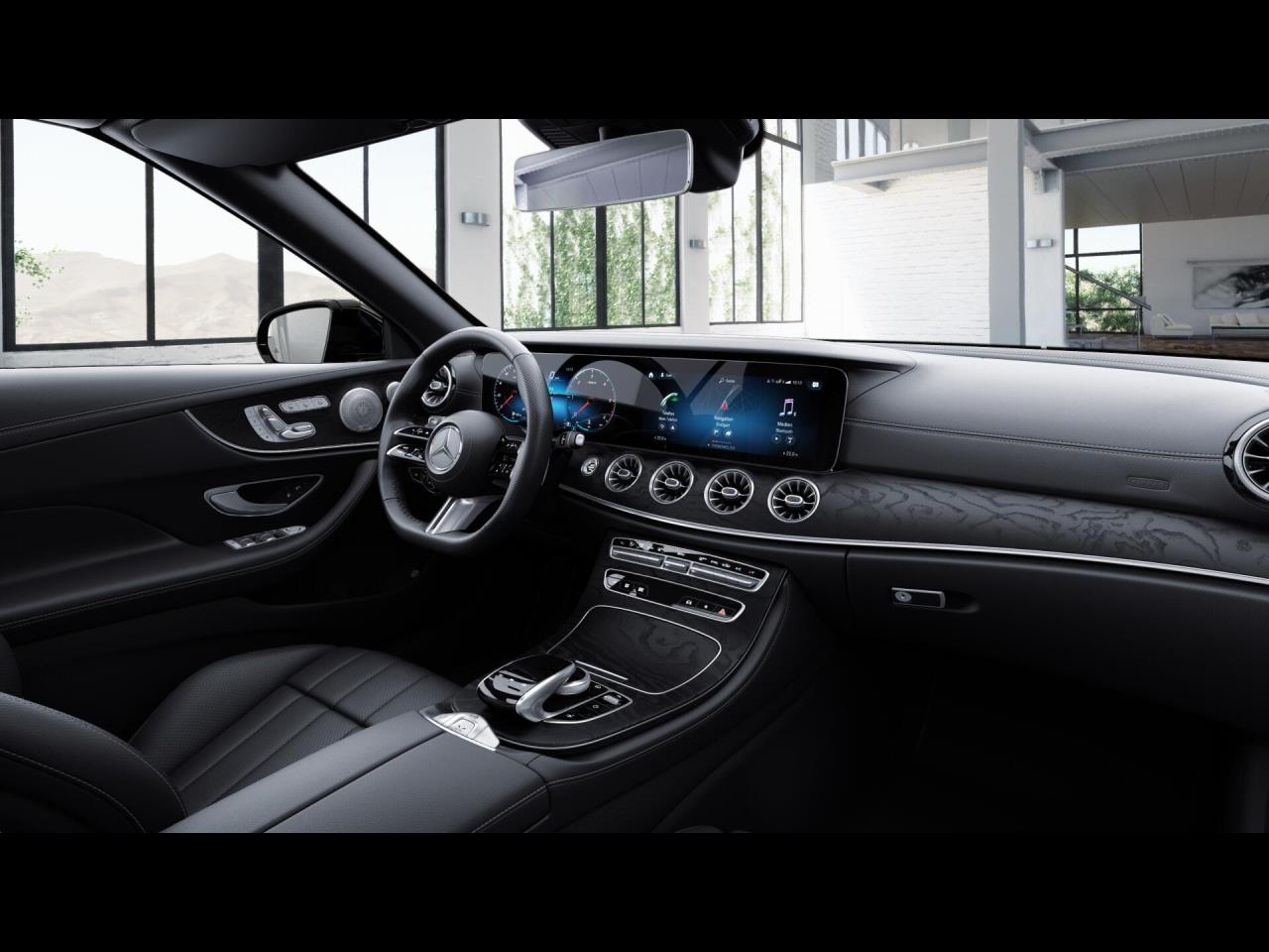 Mercedes-Benz E 220 d Cabrio AMG Night Distronic+ Memory 360°