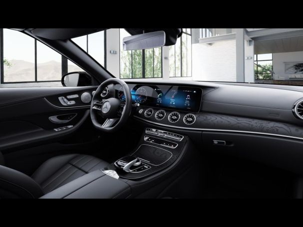 Mercedes-Benz E 220 d Cabrio AMG Night Distronic+ Memory 360°