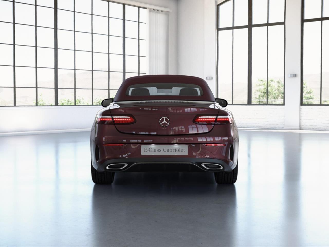 Mercedes-Benz E 220 d Cabrio AMG Night Distronic+ Memory 360°