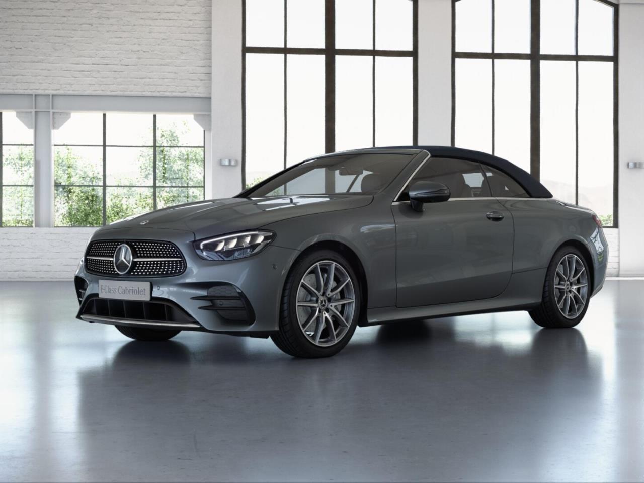 Mercedes-Benz E 450 4M Cabrio AMG Sitzklima Distronic+ 360°