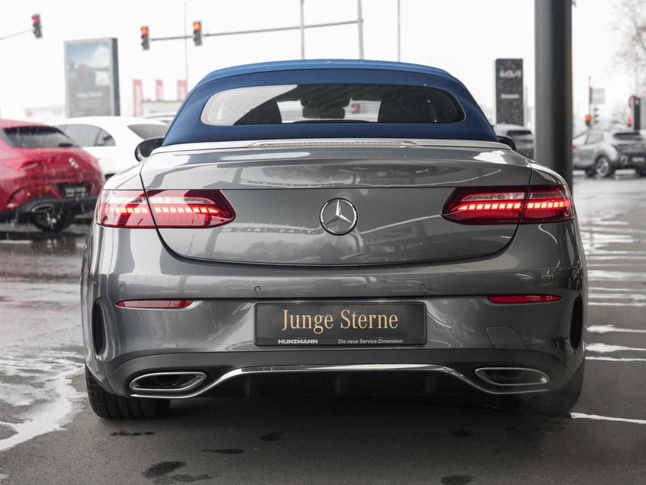 Mercedes-Benz E 450 4M Cabrio AMG Sitzklima Distronic+ 360°