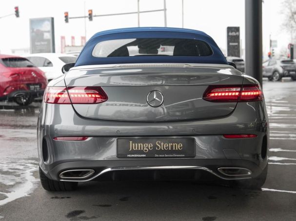 Mercedes-Benz E 450 4M Cabrio AMG Sitzklima Distronic+ 360°