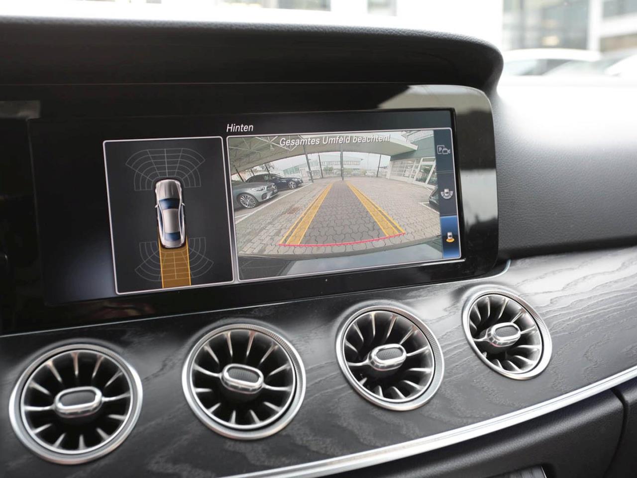 Mercedes-Benz E 200 Coupé Avantgarde Park-P Sitzheizung Kamera