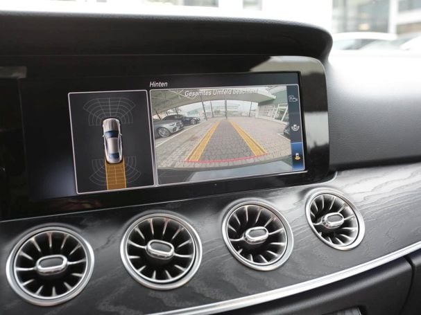 Mercedes-Benz E 200 Coupé Avantgarde Park-P Sitzheizung Kamera