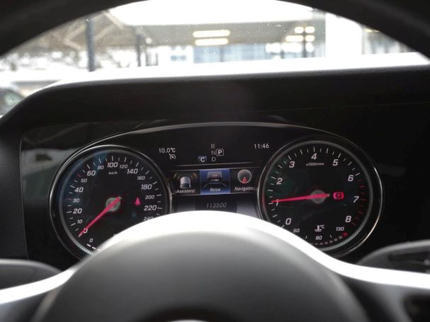 Mercedes-Benz E 200 Coupé Avantgarde Park-P Sitzheizung Kamera