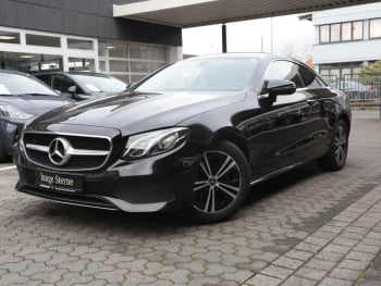 Mercedes-Benz E 200 Coupé Avantgarde Park-P Sitzheizung Kamera