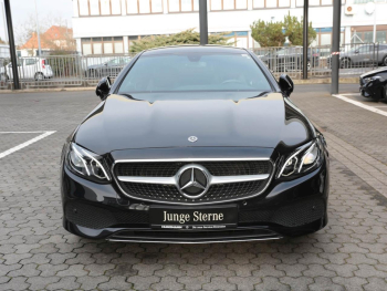 Mercedes-Benz E 200 Coupé Avantgarde Park-P Sitzheizung Kamera
