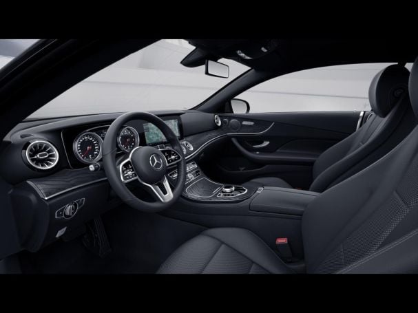 Mercedes-Benz E 200 Coupé Avantgarde Park-P Sitzheizung Kamera