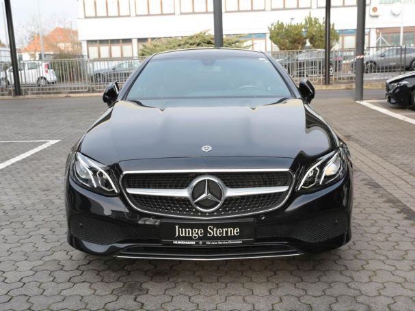 Mercedes-Benz E 200 Coupé Avantgarde Park-P Sitzheizung Kamera