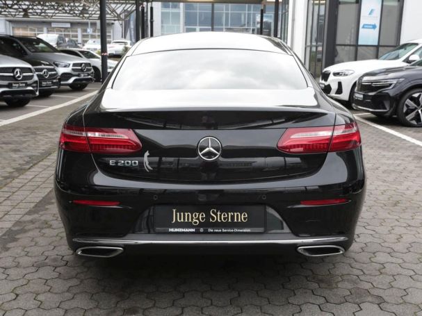 Mercedes-Benz E 200 Coupé Avantgarde Park-P Sitzheizung Kamera