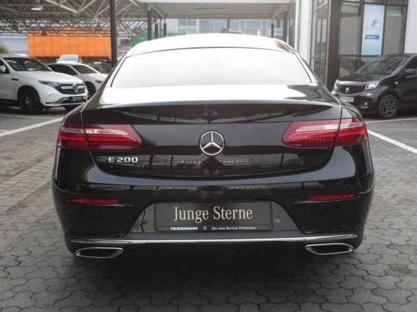 Mercedes-Benz E 200 Coupé Avantgarde Park-P Sitzheizung Kamera