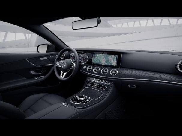 Mercedes-Benz E 200 Coupé Avantgarde Park-P Sitzheizung Kamera