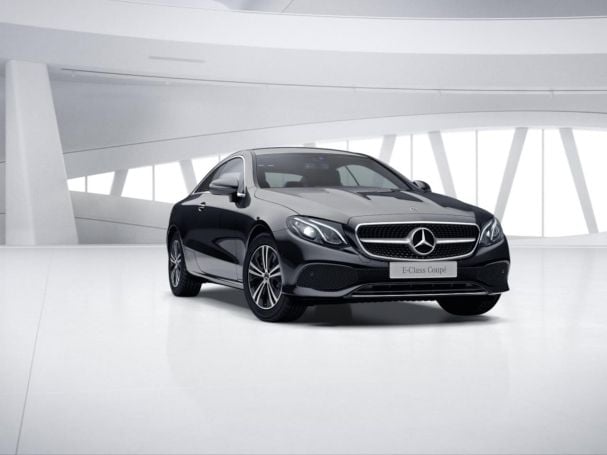 Mercedes-Benz E 200 Coupé Avantgarde Park-P Sitzheizung Kamera