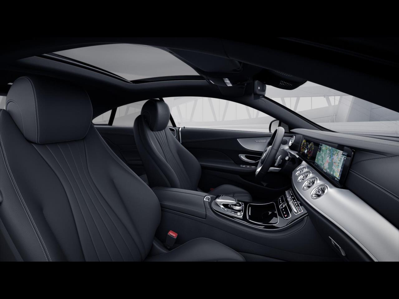 Mercedes-Benz E 200 Coupé AMG Comand Panorama Kamera Spiegel-P