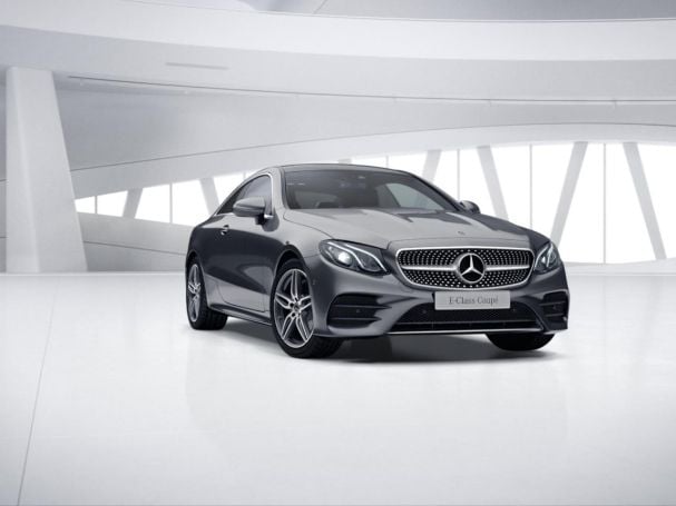 Mercedes-Benz E 200 Coupé AMG Comand Panorama Kamera Spiegel-P