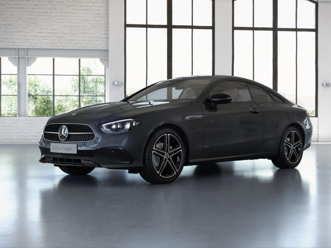 Mercedes-Benz E 220 d Coupé Avantgarde Night Kamera AHK