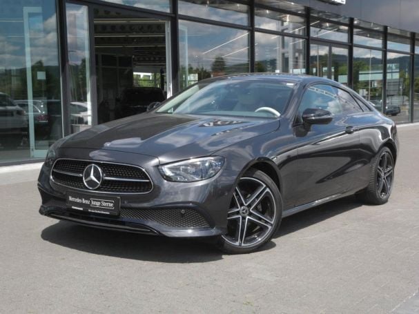Mercedes-Benz E 220 d Coupé Avantgarde Night Kamera AHK