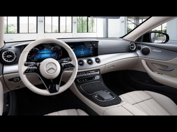 Mercedes-Benz E 220 d Coupé Avantgarde Night Kamera AHK Mercedes-Benz E 220 d Coupé Avantgarde Night Kamera AHK