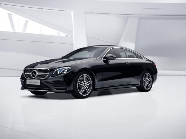 Mercedes-Benz E 300 Coupé AMG MBUX Navi+ Distronic+ Kamera