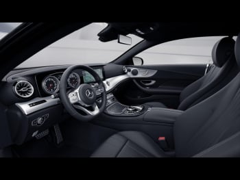Mercedes-Benz E 300 Coupé AMG MBUX Navi+ Distronic+ Kamera